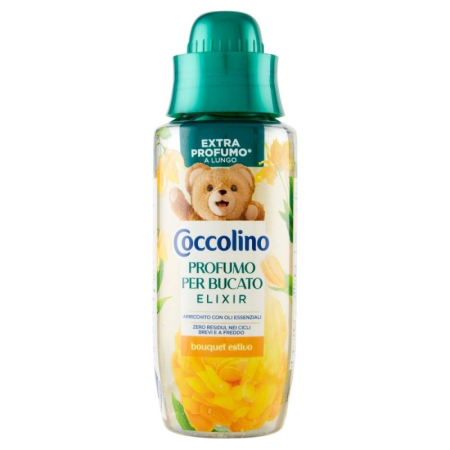 Detergent Si Balsam Rufe - Parfum pentru Rufe, Coccolino, 342 ml Bouquet Estivo