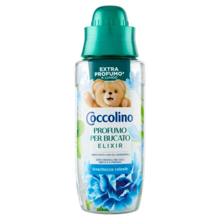 Balsam Rufe - Parfum pentru Rufe, Coccolino, 342 ml Freschezza Celeste