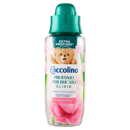 Detergent Si Balsam Rufe - Parfum pentru Rufe, Coccolino, 342 ml Prima Fioritura