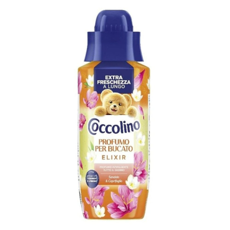 Balsam Rufe - Parfum pentru Rufe, Coccolino, 342 ml Sandalo Caprifog