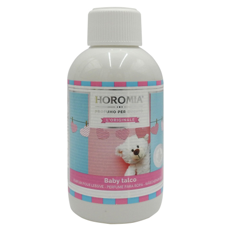 Detergent Si Balsam Rufe - Parfum pentru Rufe, Horomia, 250 ml Baby Talco