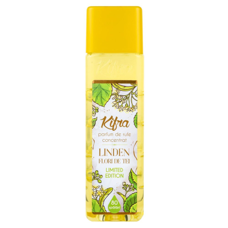 Balsam Rufe - Parfum pentru Rufe, Kifra, 200 ml Linden 80 spalari