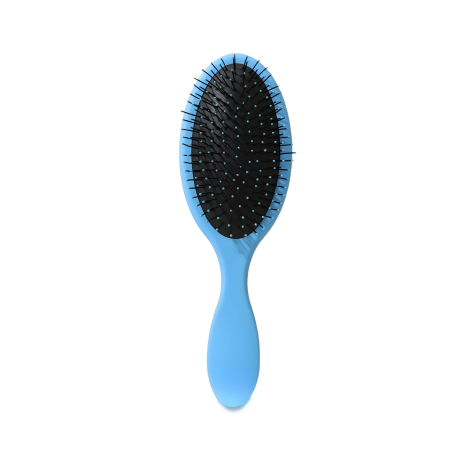 Produse Ingrijire - Pieptene cu Perna de Aer pentru Par, Flippy, Plastic ABS+Nylon, 22x7 cm, Albastru