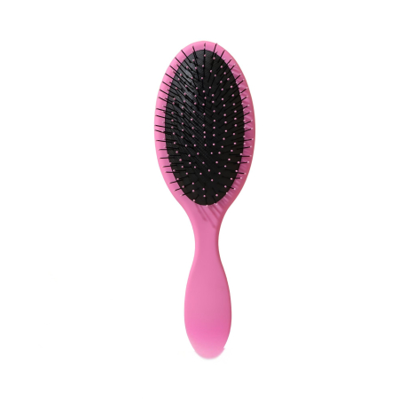Produse Ingrijire - Pieptene cu Perna de Aer pentru Par, Flippy, Plastic ABS+Nylon, 22x7 cm, Roz