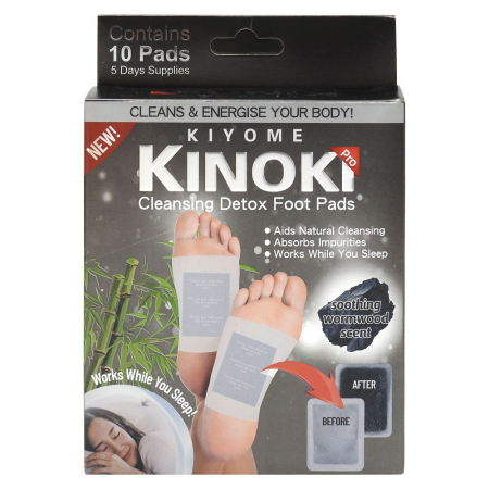 Produse Ingrijire - Plasturi pentru Talpa, Kinoki, Set 10 buc Detox
