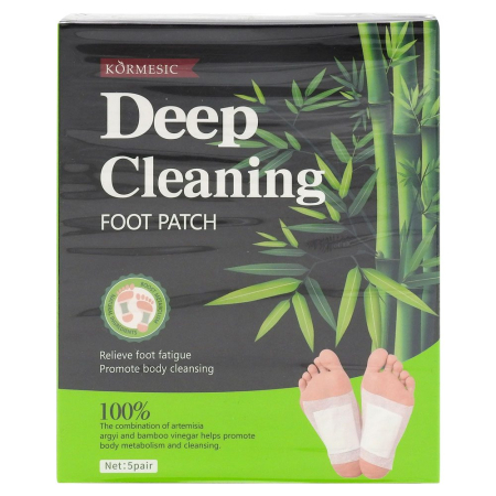 Produse Ingrijire - Plasturi pentru Talpa, Kormesic, Set 10 buc Detox
