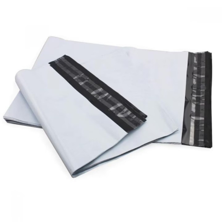 Accesorii Birou Si Consumabile - Plic curierat 490 mm x 510 mm +50 mm fara logo ,28.6 grame, Alb