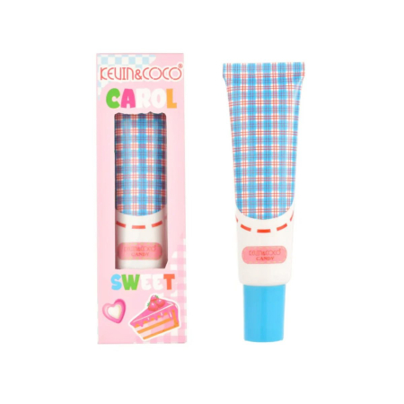 Trusa Machiaj - Primer Machiaj Carol, Kevin&Coco, Baza pentru Ten, Efect de Netezire si Hidratare, pentru toate Tipurile de Ten, 4.1x2.6x13.2 cm, 35 ml, Transparent