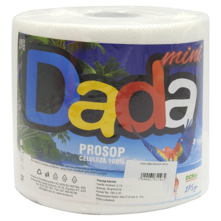 Prosop Hartie Bucatarie - Prosop de Hartie pentru Bucatarie, Dada, 2 Straturi, Mini