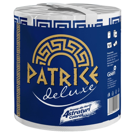 Prosop Hartie Bucatarie - Prosop pentru Bucatarie, Patrice Deluxe, 4STRATURI, 160 de Bucati