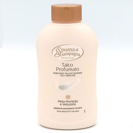 Sampon Si Gel De Dus - Pudra Talc, Spuma Di Sciampagna, 200 g