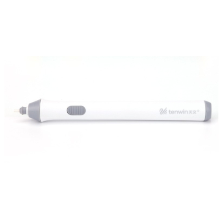 Radiera Electrica, Flippy, pentru Schite si Arta, Grosime Varf 3 mm/5 mm, Baterii 2 x AA (neincluse), din ABS, Alb [3]