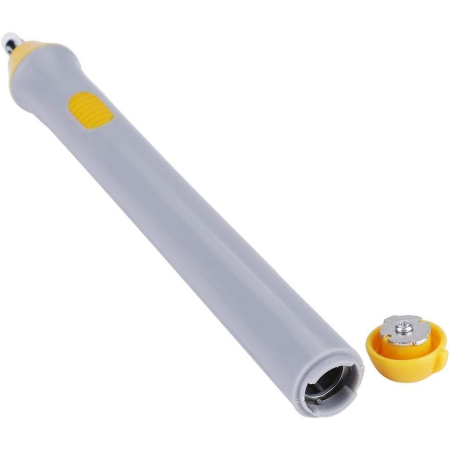Radiera Electrica, Flippy, pentru Schite si Arta, Grosime Varf 3 mm/5 mm, Baterii 2 x AA (neincluse), din ABS, Gri [1]