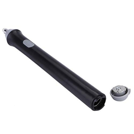 Radiera Electrica, Flippy, pentru Schite si Arta, Grosime Varf 3 mm/5 mm, Baterii 2 x AA (neincluse), din ABS, Negru [2]