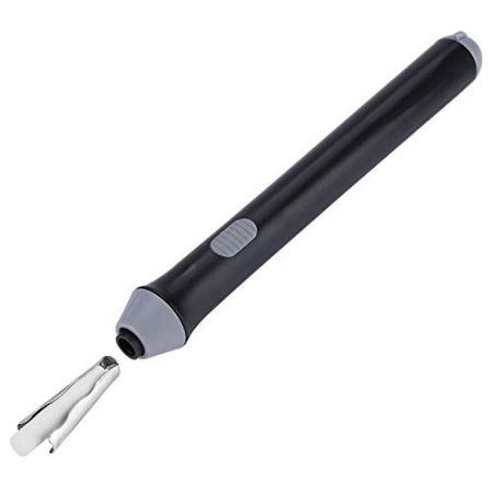 Radiera Electrica, Flippy, pentru Schite si Arta, Grosime Varf 3 mm/5 mm, Baterii 2 x AA (neincluse), din ABS, Negru [3]