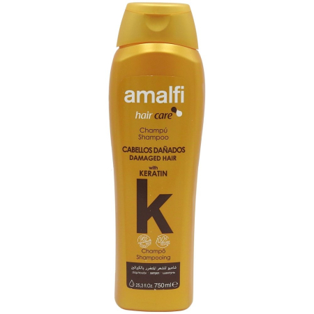 Sampon De Par - Sampon, Amalfi, 750 ml cu Keratina Anti Electrizare