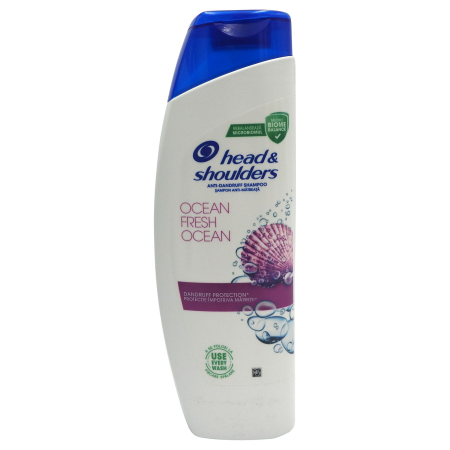 Ingrijirea Parului - Sampon Antimatreata, Head si Shoulders, 330 ml Ocean Fresh cu Micro Biome Balance
