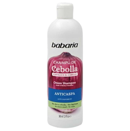 Sampon De Par - Sampon, Babaria, 380 ml Ceapa Antimatreata