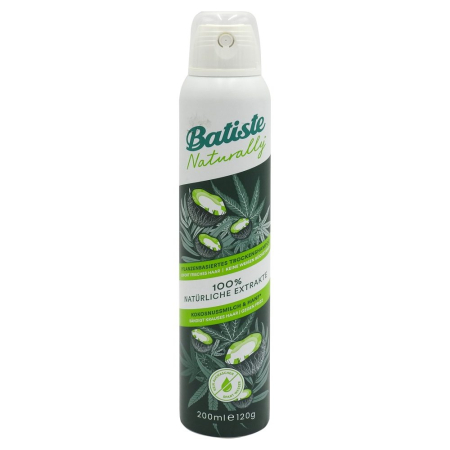 Sampon Si Gel De Dus - Sampon, Batiste, Uscat 200 ml Naturally Coconut Milk Hemp