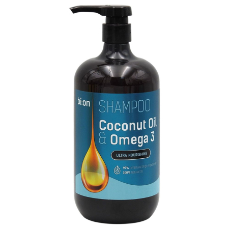 Sampon De Par - Sampon, Bi On, 946 ml Coconut Oil si Omega3