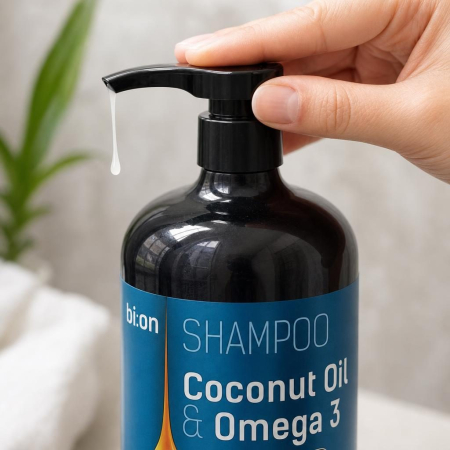Sampon, Bi On, 946 ml Coconut Oil si Omega3 [2]