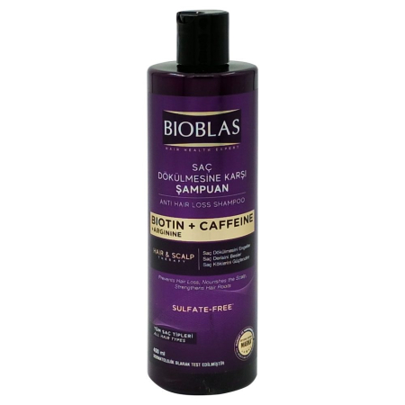 Sampon De Par - Sampon, Bioblas, 400 ml Anticadere Biotin, Caffeine