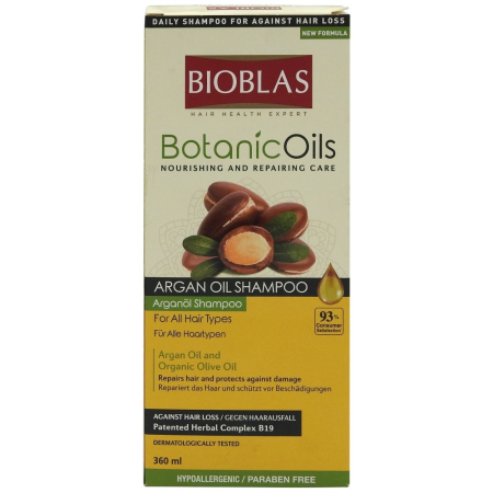 Sampon De Par - Sampon, Bioblas, Botanic Oils 360 ml Argan