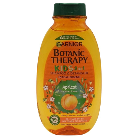 Sampon Si Gel De Dus - Sampon, Botanic Therapy, 250 ml Kids 2in1 Apricot