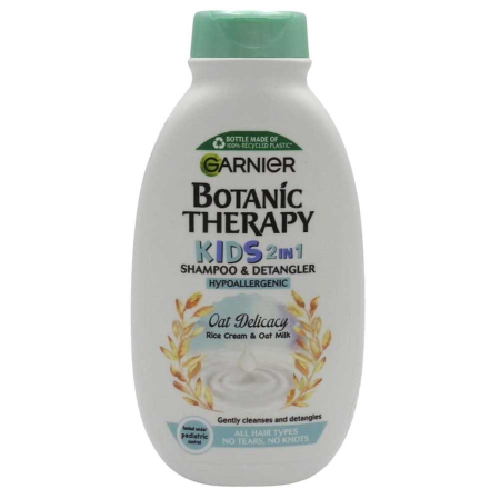 Sampon Si Gel De Dus - Sampon, Botanic Therapy, 250 ml Kids 2in1 Oat Delicacy