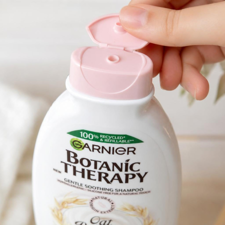 Sampon, Botanic Therapy, 250 ml Oat Delicacy [2]