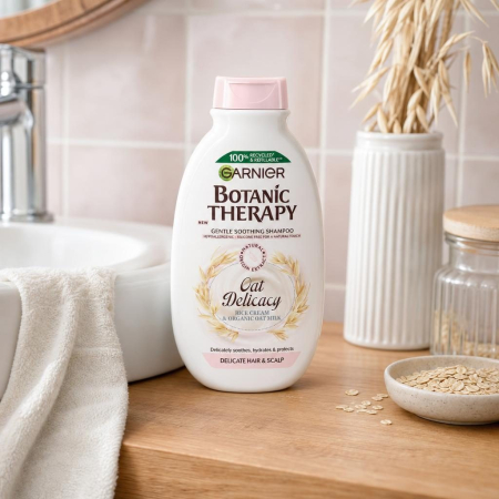 Sampon, Botanic Therapy, 250 ml Oat Delicacy [4]