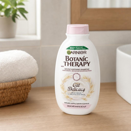Sampon, Botanic Therapy, 250 ml Oat Delicacy [3]
