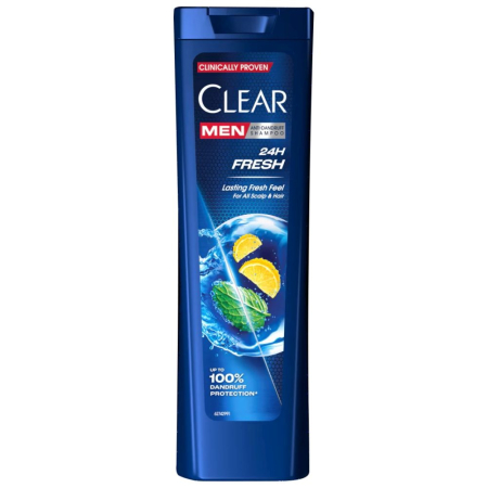 Sampon Si Gel De Dus - Sampon, Clear, 225 ml Men Fresh