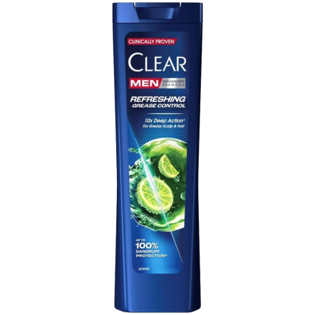 Sampon Si Gel De Dus - Sampon, Clear, 225 ml Men Refreshing