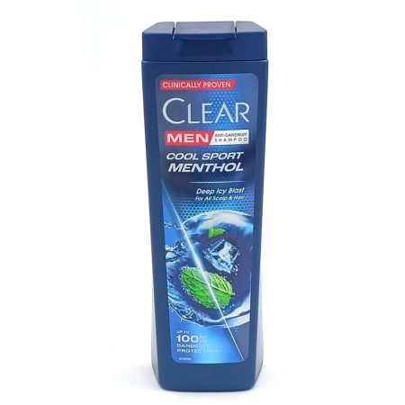 Sampon De Par - Sampon, Clear, 360 ml Men Cool Sport Menthol