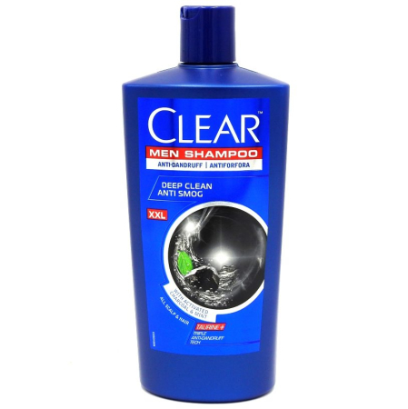 Sampon De Par - Sampon, Clear, 610 ml Men Carbune-menta