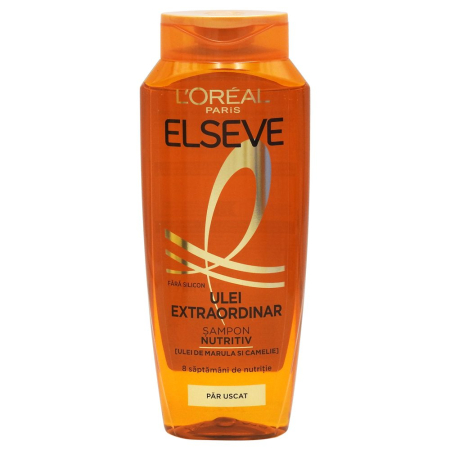 Sampon Si Gel De Dus - Sampon, Elseve, 250 ml Extraordinary Oil