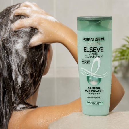 Sampon, Elseve, 285 ml, Argila Extraordinara [1]