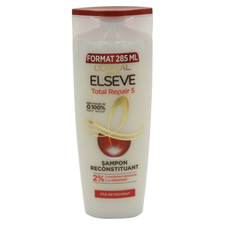 Sampon Si Gel De Dus - Sampon, Elseve, 285 ml Total Repair 5