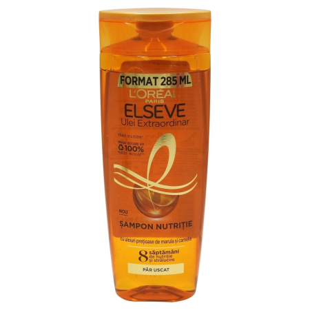 Sampon De Par - Sampon, Elseve, 285 ml Ulei Extraordinar