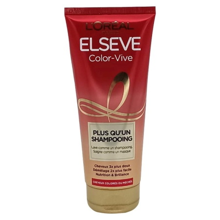 Sampon Si Gel De Dus - Sampon, Elseve, Efect Masca 200 ml Color Vive