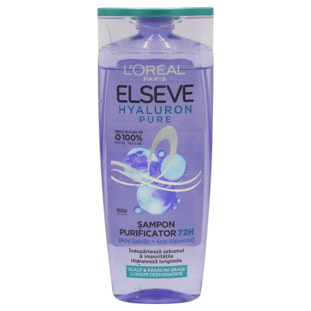 Sampon De Par - Sampon, ELSEVE, Hyaluron Pure, 250 ml