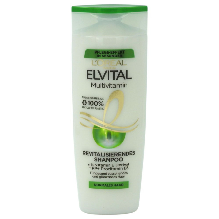 Sampon De Par - Sampon, Elvital, Elseve, 300 ml 2in1 Multivitamin