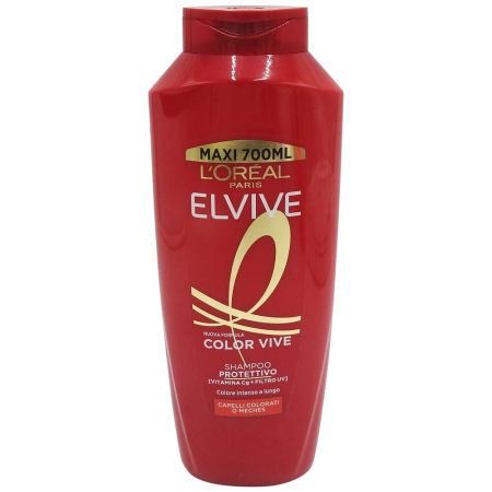 Sampon De Par - Sampon, Elvive, Elseve, 700 ml Color Vive