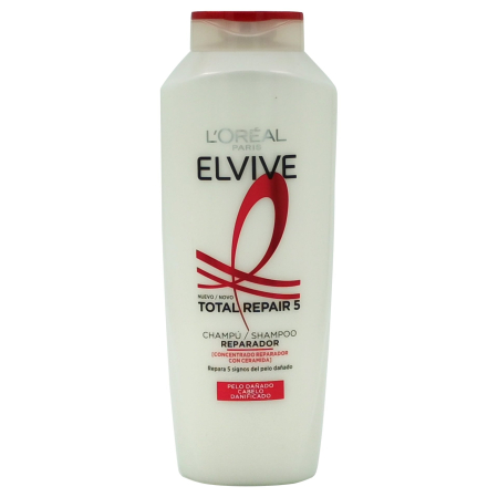 Sampon De Par - Sampon, Elvive, Elseve, 700 ml Total Repair