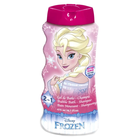 Produse Ingrijire - Sampon, Frozen, si Gel de Dus 475 ml 2in1