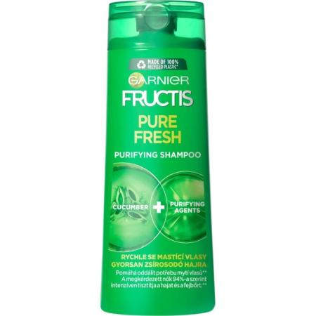 Sampon Si Gel De Dus - Sampon, Garnier Fructis, 400 ml Pure Fresh