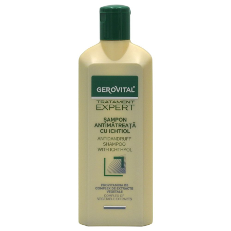 Sampon Si Gel De Dus - Sampon, Gerovital, Tratament Expert 250 ml Antimatreata 11500