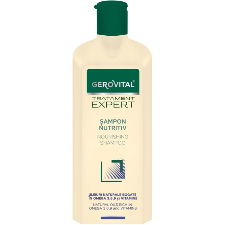 Sampon Si Gel De Dus - Sampon, Gerovital, Tratament Expert 250 ml Nutri Complex 11650