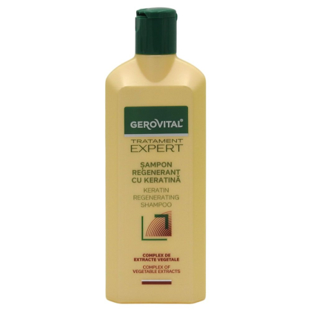 Sampon De Par - Sampon, Gerovital, Tratament Expert 250 ml Regenerant 11470